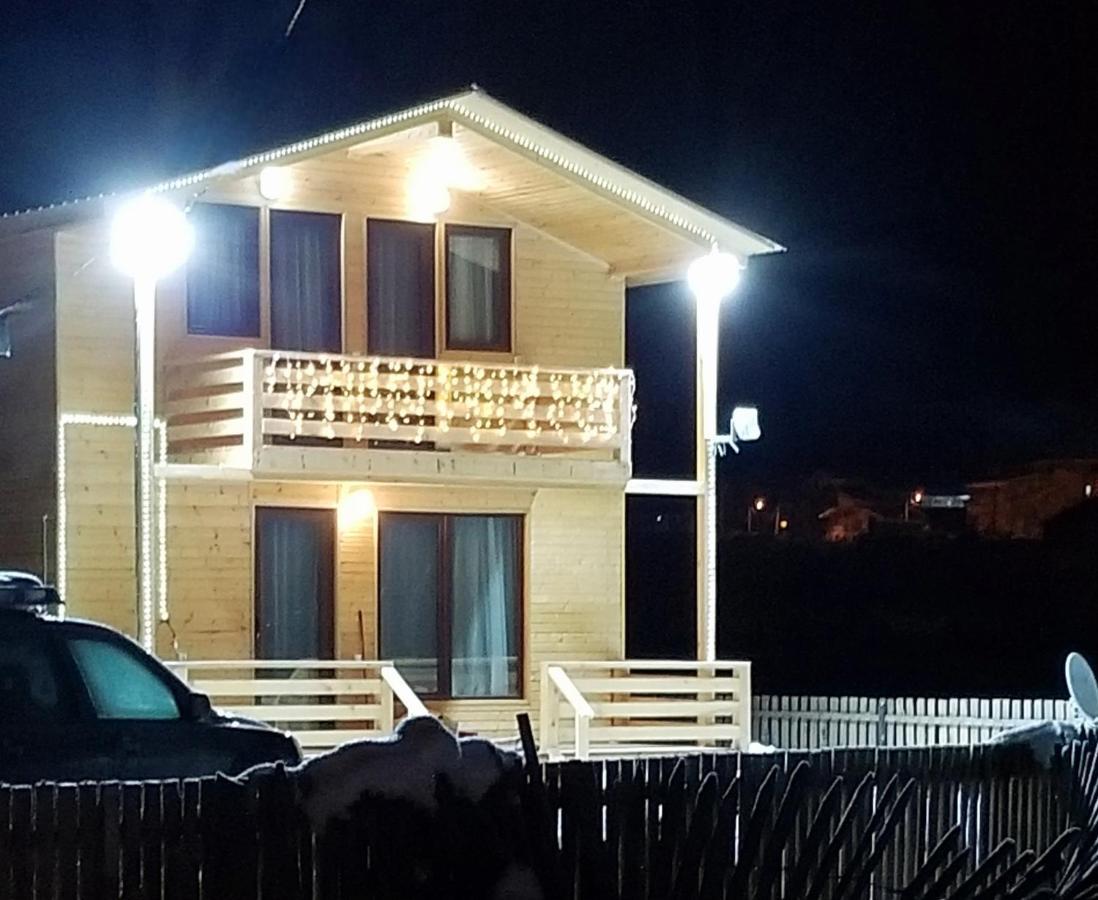 Villa Gablile Mestia Bagian luar foto